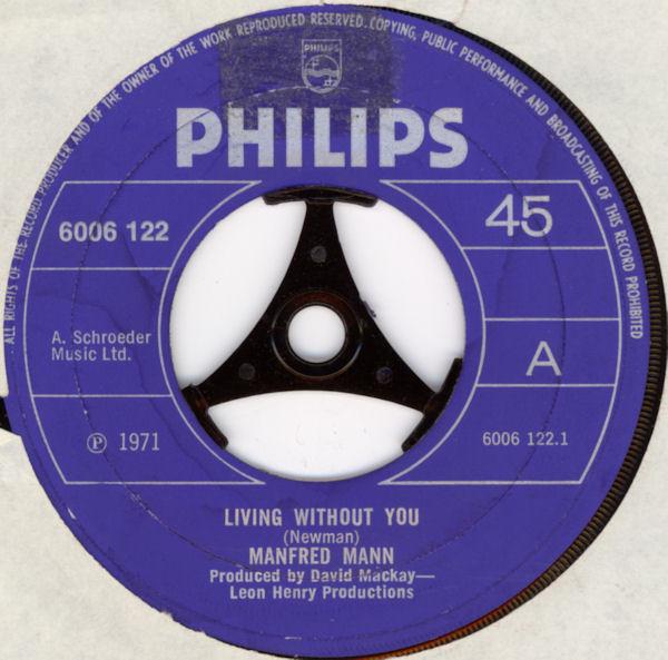 Manfred Mann's Earth Band - Living Without You