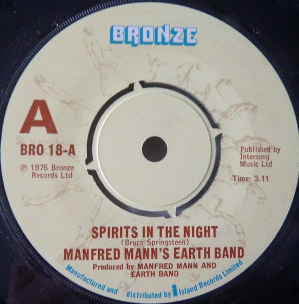 Manfred Mann's Earth Band - Spirits In The Night