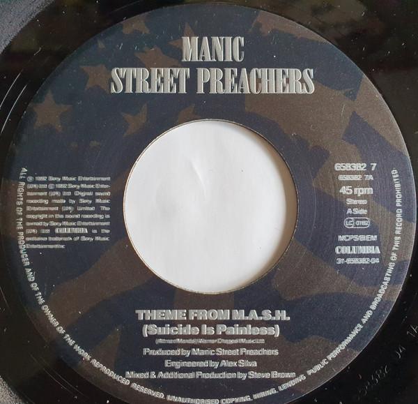 Manic Street Preachers, The Fatima Mansions - Theme From M.A.S.H. / Everything I Do