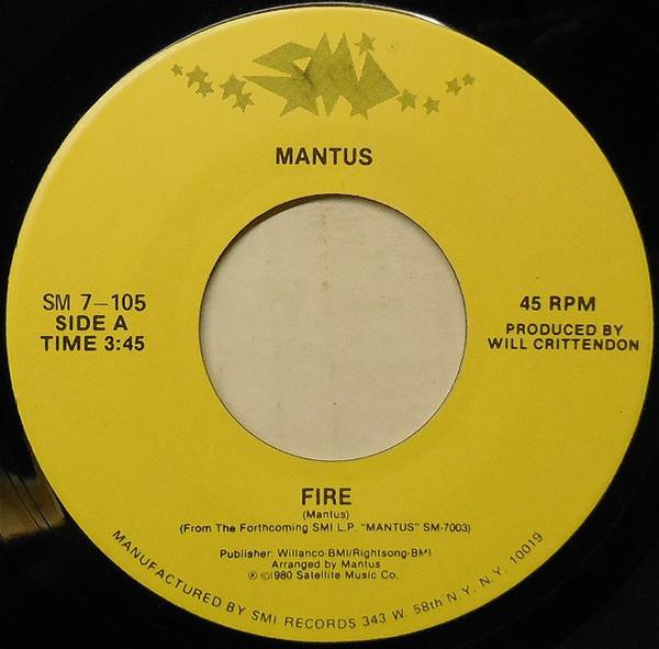 Mantus - Fire