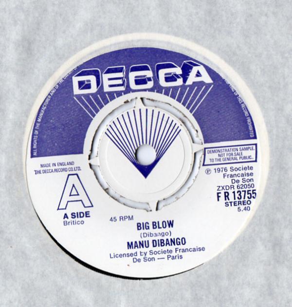 Manu Dibango - Big Blow / Aloko Party