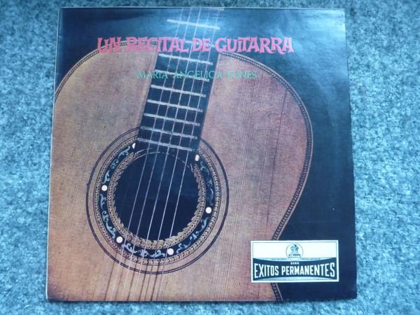 María Angélica Funes - Un Recital de Guitarra