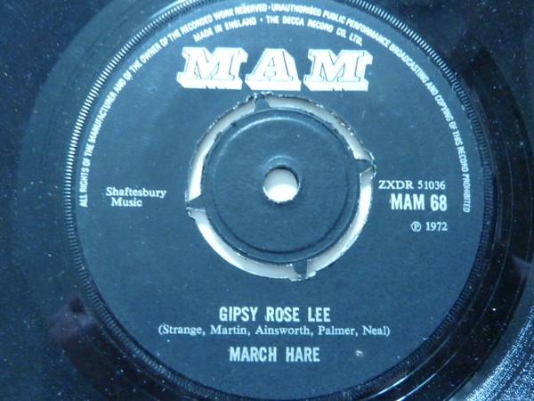 March Hare - Gipsy Rose Lee