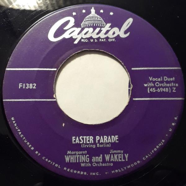 Margaret Whiting, Jimmy Wakely - Let's Go To Church (Next Sunday Morning) / Easter Parade