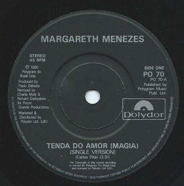 Margareth Menezes - Tenda Do Amor (Magia)