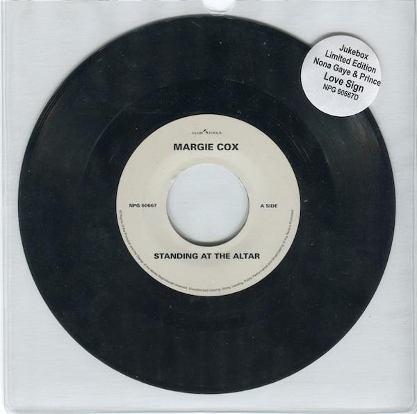 Margie Cox, Nona Gaye, The Artist (Formerly Known As Prince) - Standing At The Altar / Love Sign