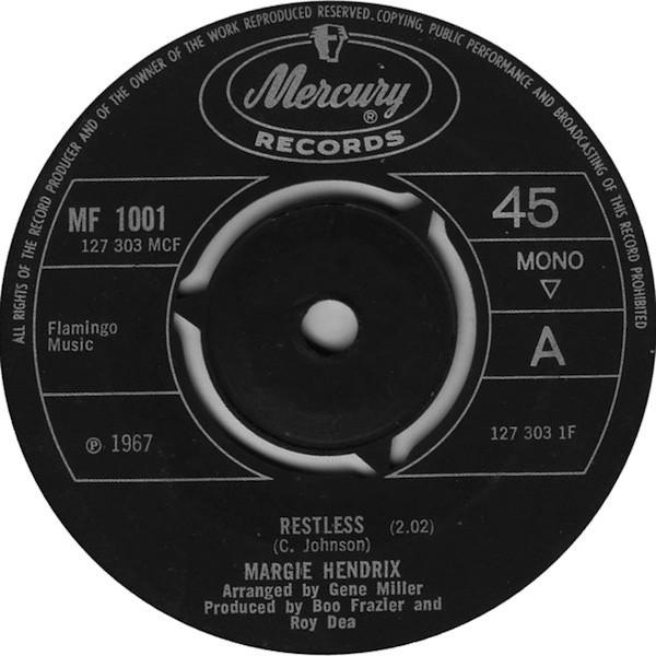 Margie Hendrix - Restless