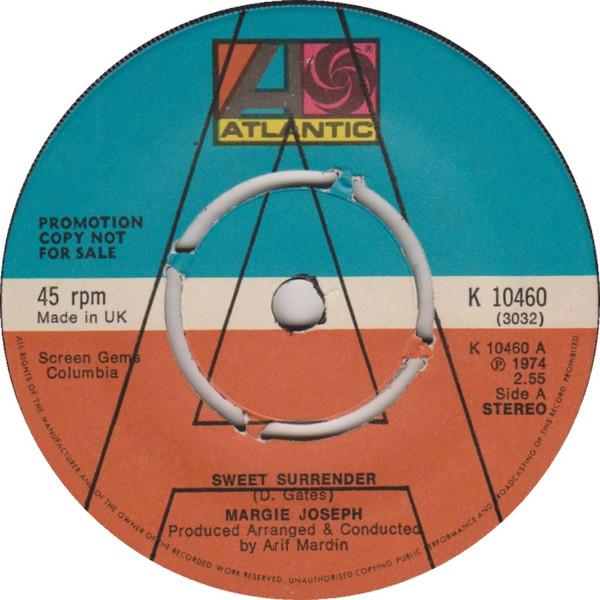 Margie Joseph - Sweet Surrender