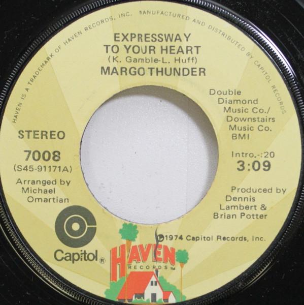 Margo Thunder - Expressway To Your Heart
