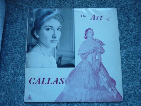 Maria Callas - The Art Of Callas