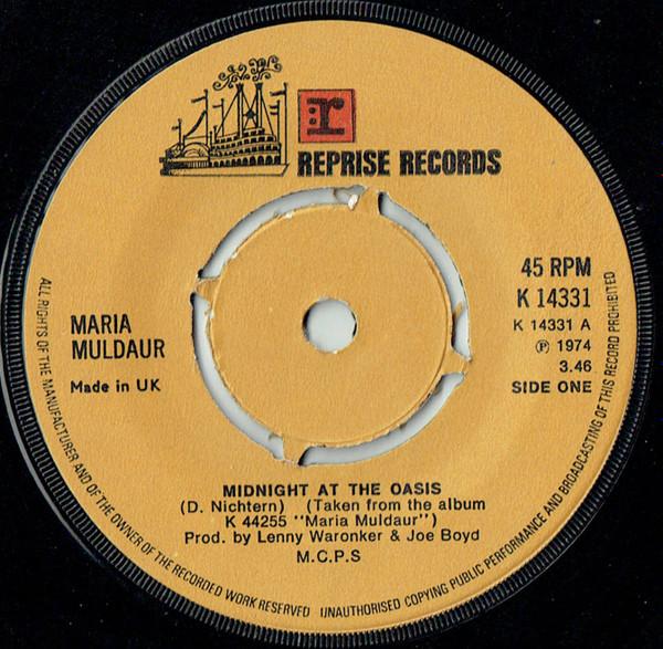 Maria Muldaur - Midnight At The Oasis