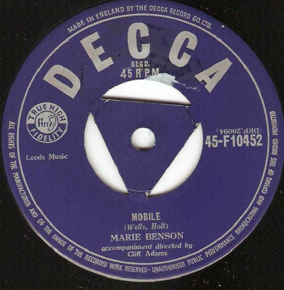 Marie Benson - Mobile