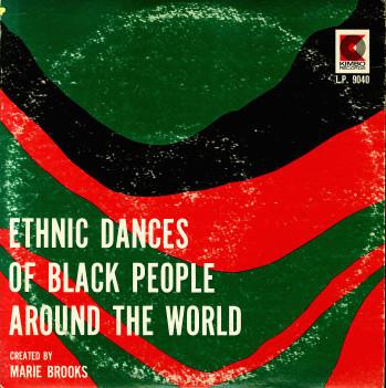 Marie Brooks (2), Montego Joe - Ethnic Dances Of Black People Around The World
