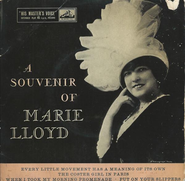 Marie Lloyd - A Souvenir Of Marie Lloyd