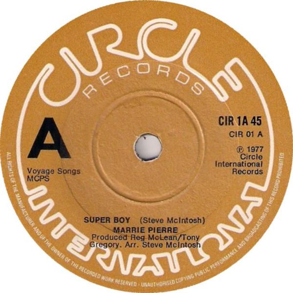Marie Pierre - Super Boy
