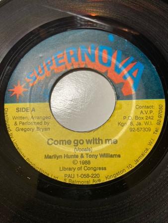 Marilyn Hunte, Tony Williams (61), Gregory Bryan - Come Go With Me