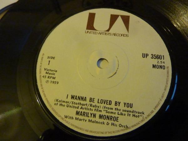 Marilyn Monroe - I Wanna Be Loved By You
