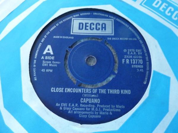 Mario & Giosy Capuano - Close Encounters Of The Third Kind