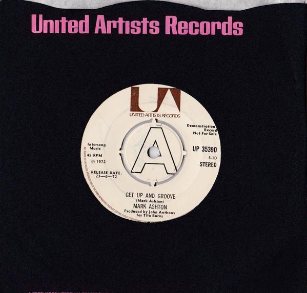 Mark Ashton - Get Up And Groove