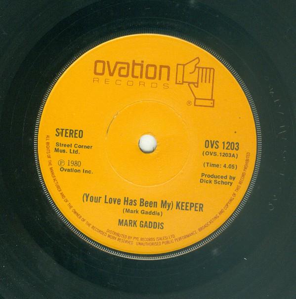 Mark Gaddis - Don't Go Looking For Love