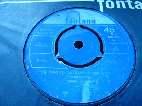 Mark Jason (4) - (Love Is) The Name Of The Game