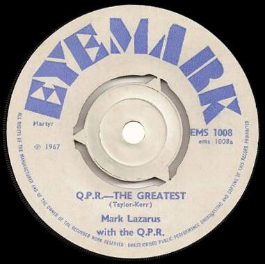 Mark Lazarus, Queens Park Rangers Football Club - Q.P.R.-The Greatest / Supporters-Support Us