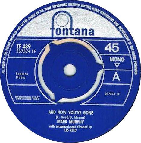 Mark Murphy - And Now You've Gone