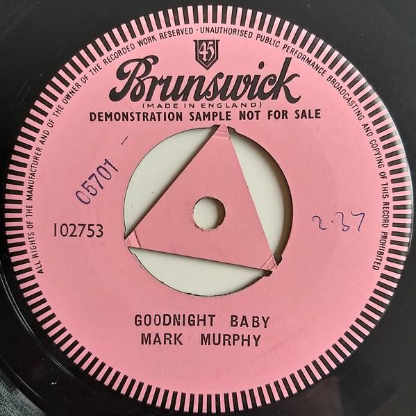 Mark Murphy - Goodnight Baby