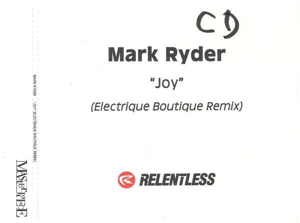 Mark Ryder - Joy