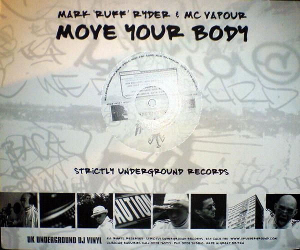 Mark Ryder, MC Vapour - Move Your Body