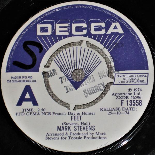 Mark Stevens (15) - Feet