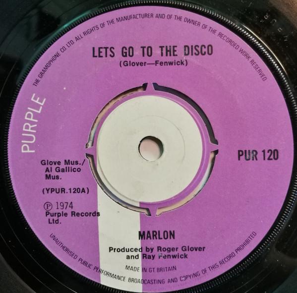 Marlon (20) - Lets Go To The Disco