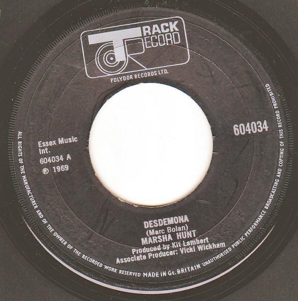 Marsha Hunt - Desdemona