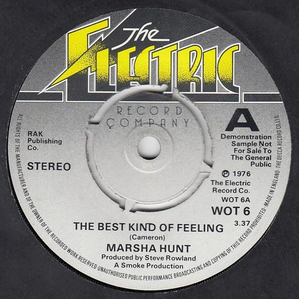 Marsha Hunt - The Best Kind Of Feeling