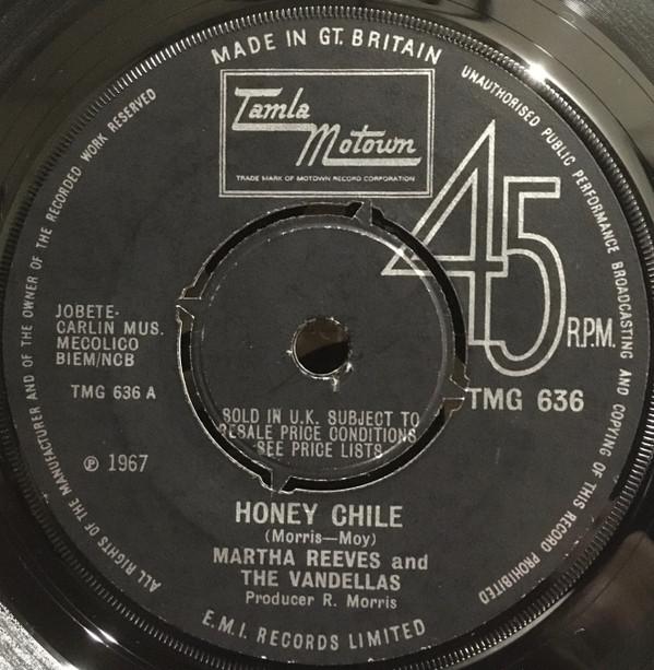 Martha Reeves & The Vandellas - Honey Chile