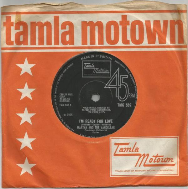 Martha Reeves & The Vandellas - I'm Ready For Love
