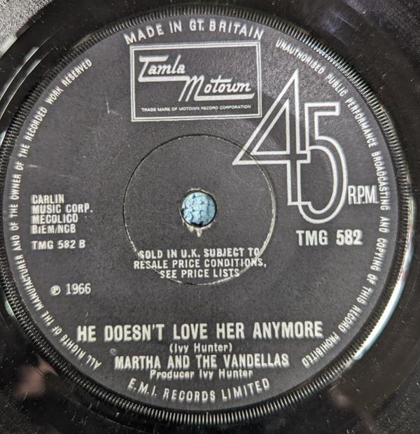 Martha Reeves & The Vandellas - I'm Ready For Love