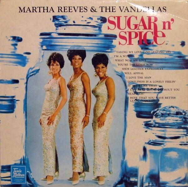 Martha Reeves & The Vandellas - Sugar N' Spice