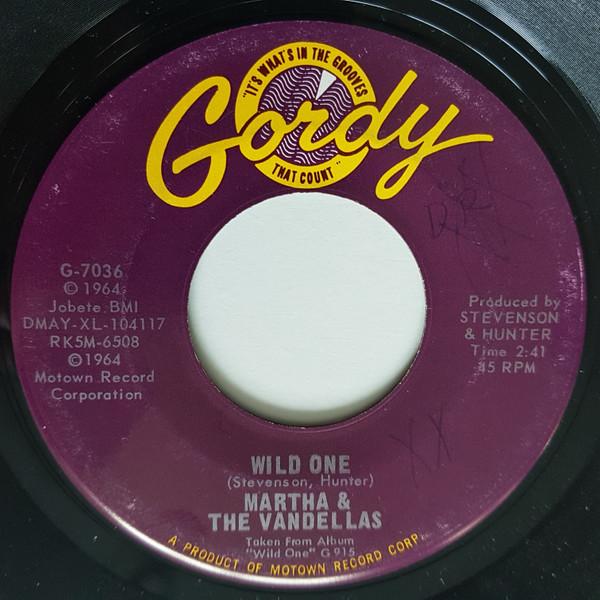 Martha Reeves & The Vandellas - Wild One
