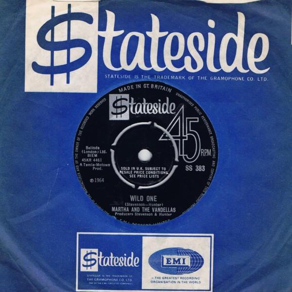 Martha Reeves & The Vandellas - Wild One