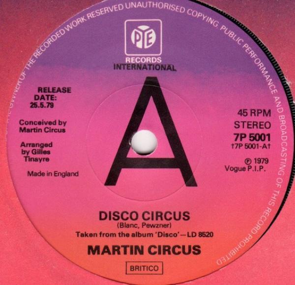 Martin Circus - Disco Circus