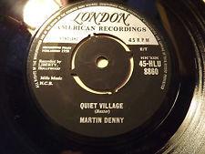 Martin Denny - Quiet Village / Llama Serenade