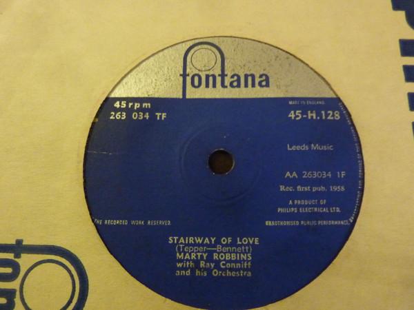 Marty Robbins, Ray Conniff & His Orchestra - Stairway Of Love / Just Married
