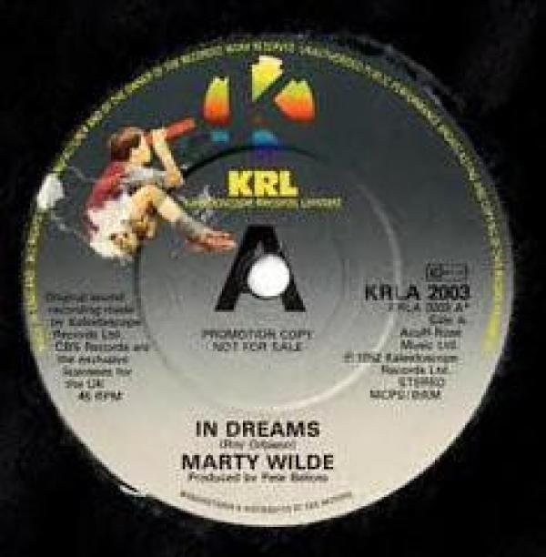 Marty Wilde - In Dreams