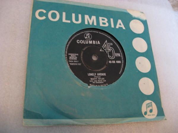 Marty Wilde - Lonely Avenue