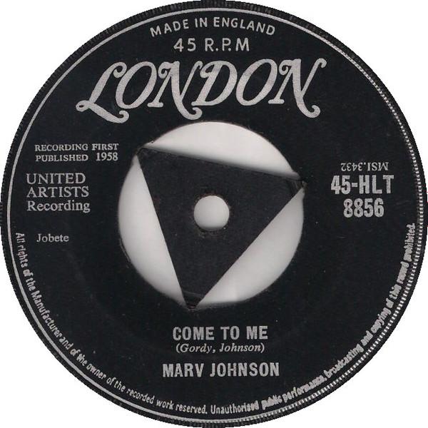 Marv Johnson - Come To Me
