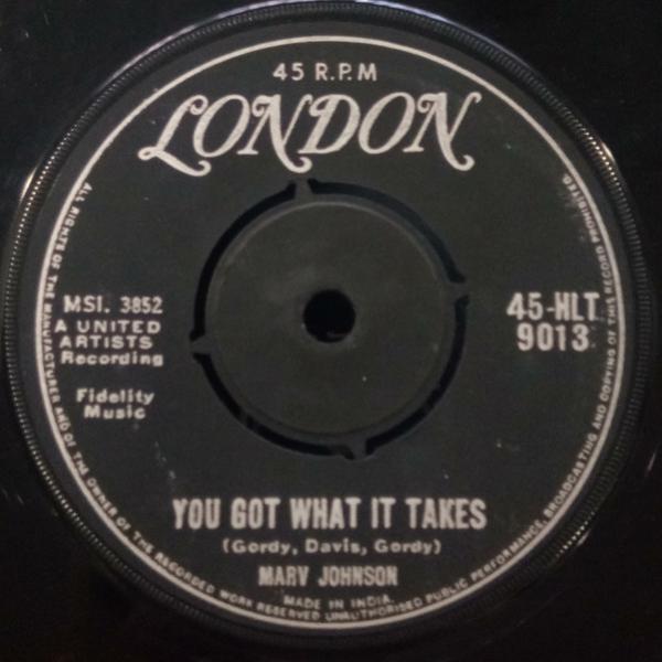 Marv Johnson - You Got What It Takes