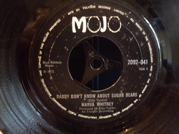 Marva Whitney - Daddy Don't Know About Sugar Bears