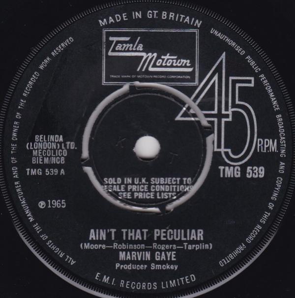 Marvin Gaye - Ain't That Peculiar
