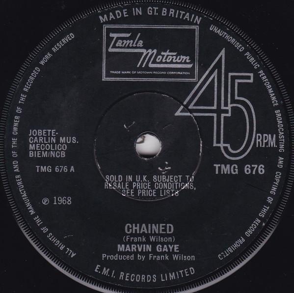 Marvin Gaye - Chained / At Last (I Found A Love)